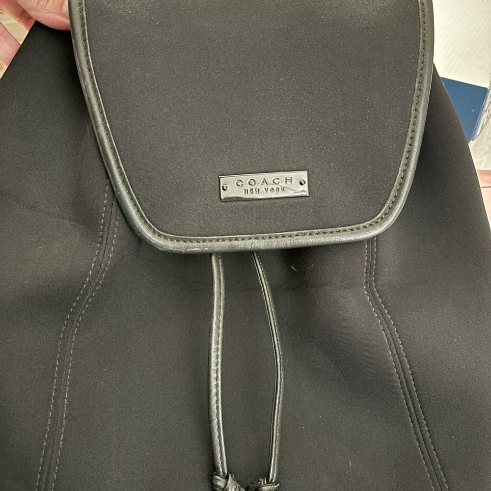 Coach Charcoal Backpack